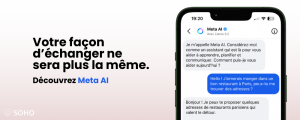 Lire la suite à propos de l’article Nouveau : Faites connaissance avec Meta AI, l&rsquo;assistant conversationnel de Meta